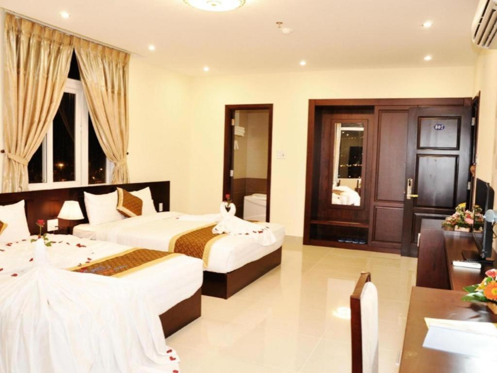 Gia Linh Hotel Ντα Νανγκ Εξωτερικό φωτογραφία